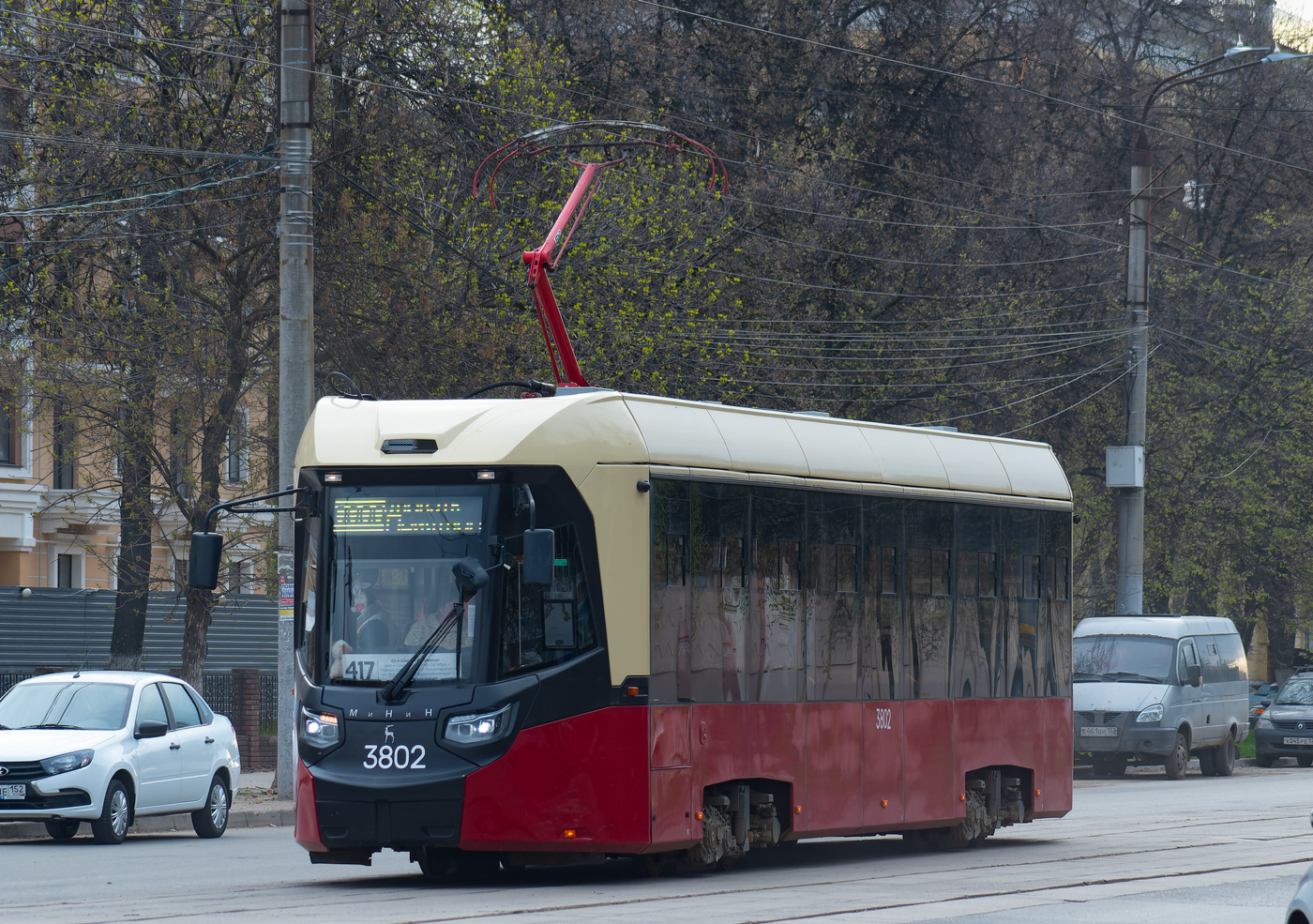 Nijni Novgorod, BKM T811 "MiNiN" N°. 3802