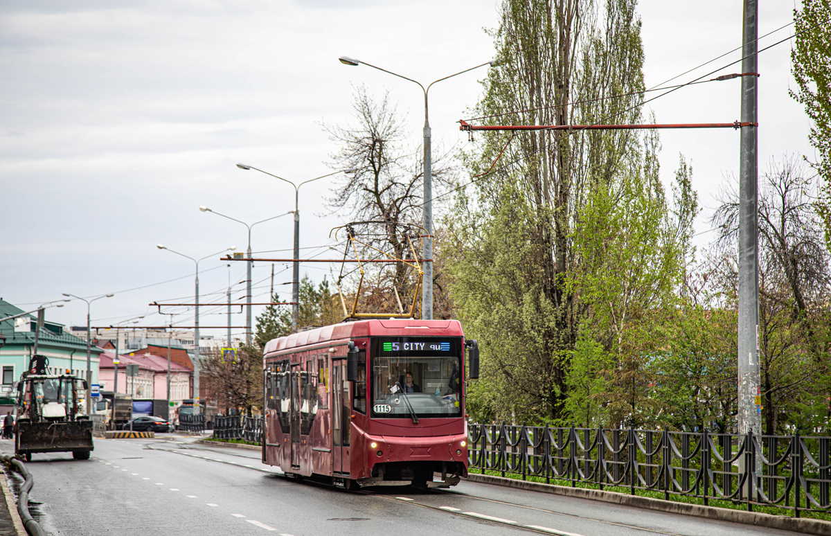 Казань, 71-407-01 № 1115