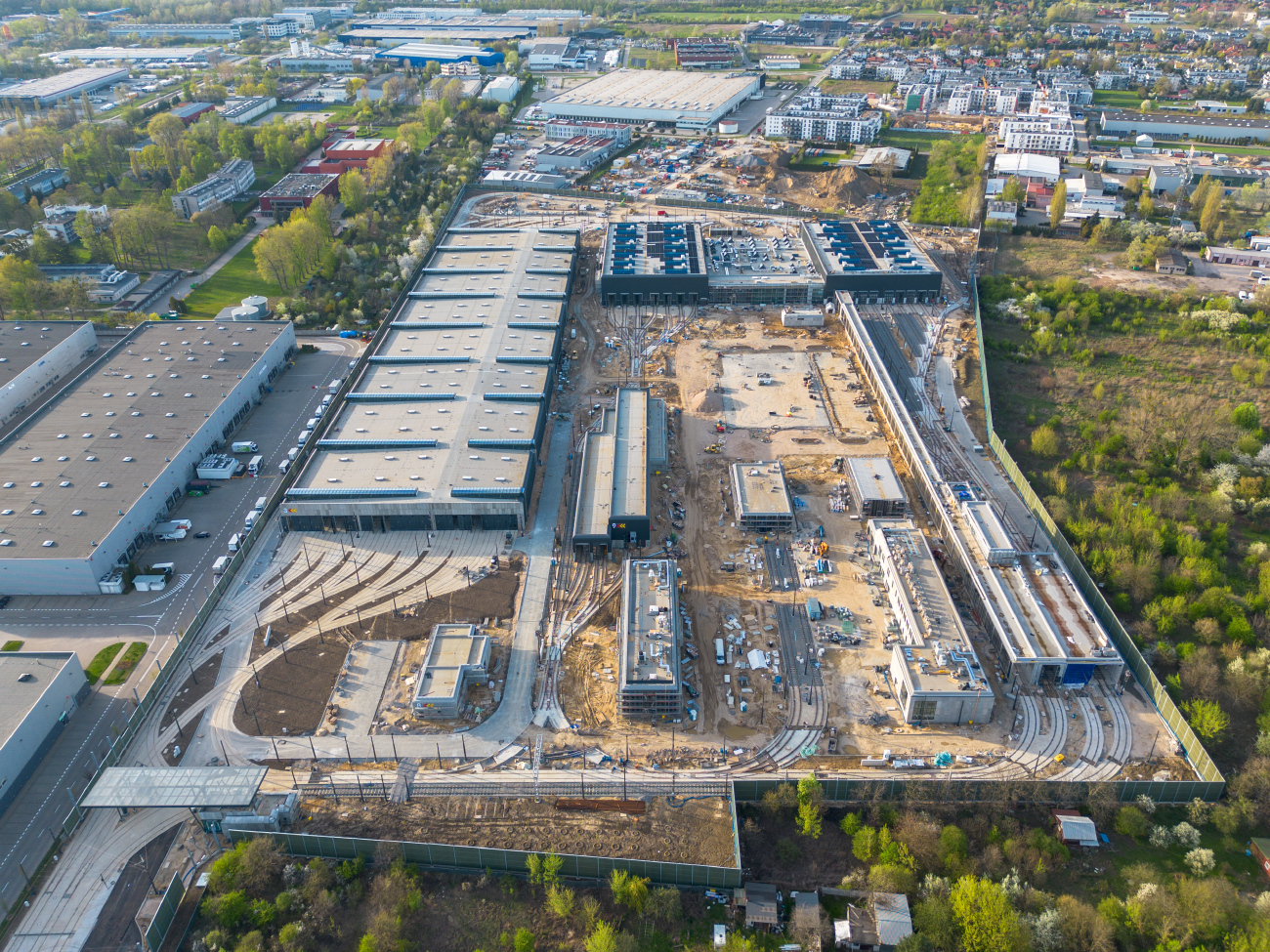 Варшава — Строительство и ремонты