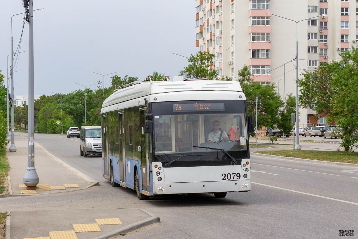 Севастополь, Тролза-5265.03 «Мегаполис» № 2079