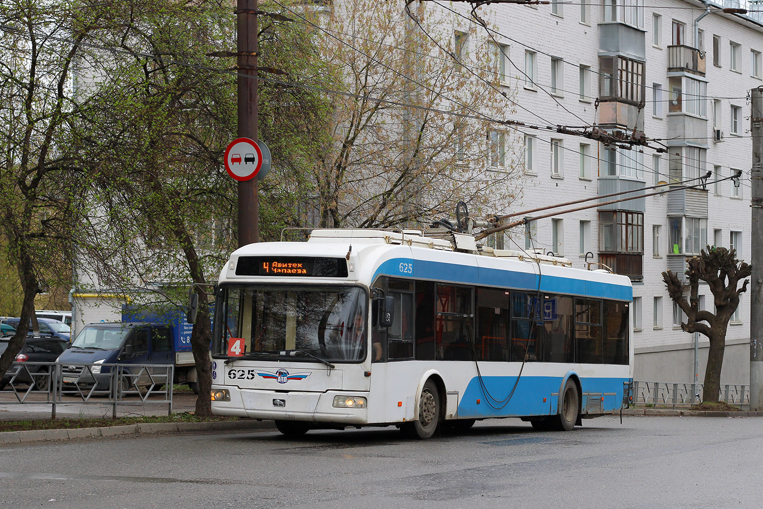 Киров, БКМ 321 № 625