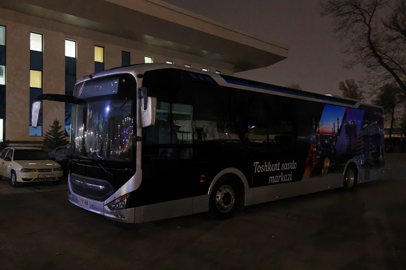 Ташкент, Zhong Tong N12 (LCK6126EVGDA1) № 01 797 MHA; Ташкент — Испытания электробусов