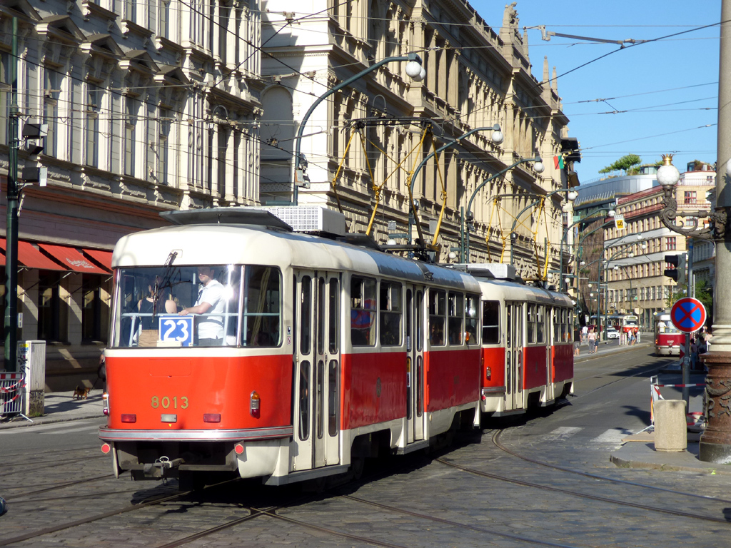 Прага, Tatra T3M № 8013