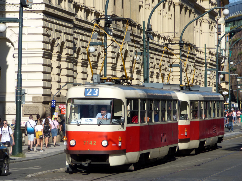 Прага, Tatra T3SUCS № 7142