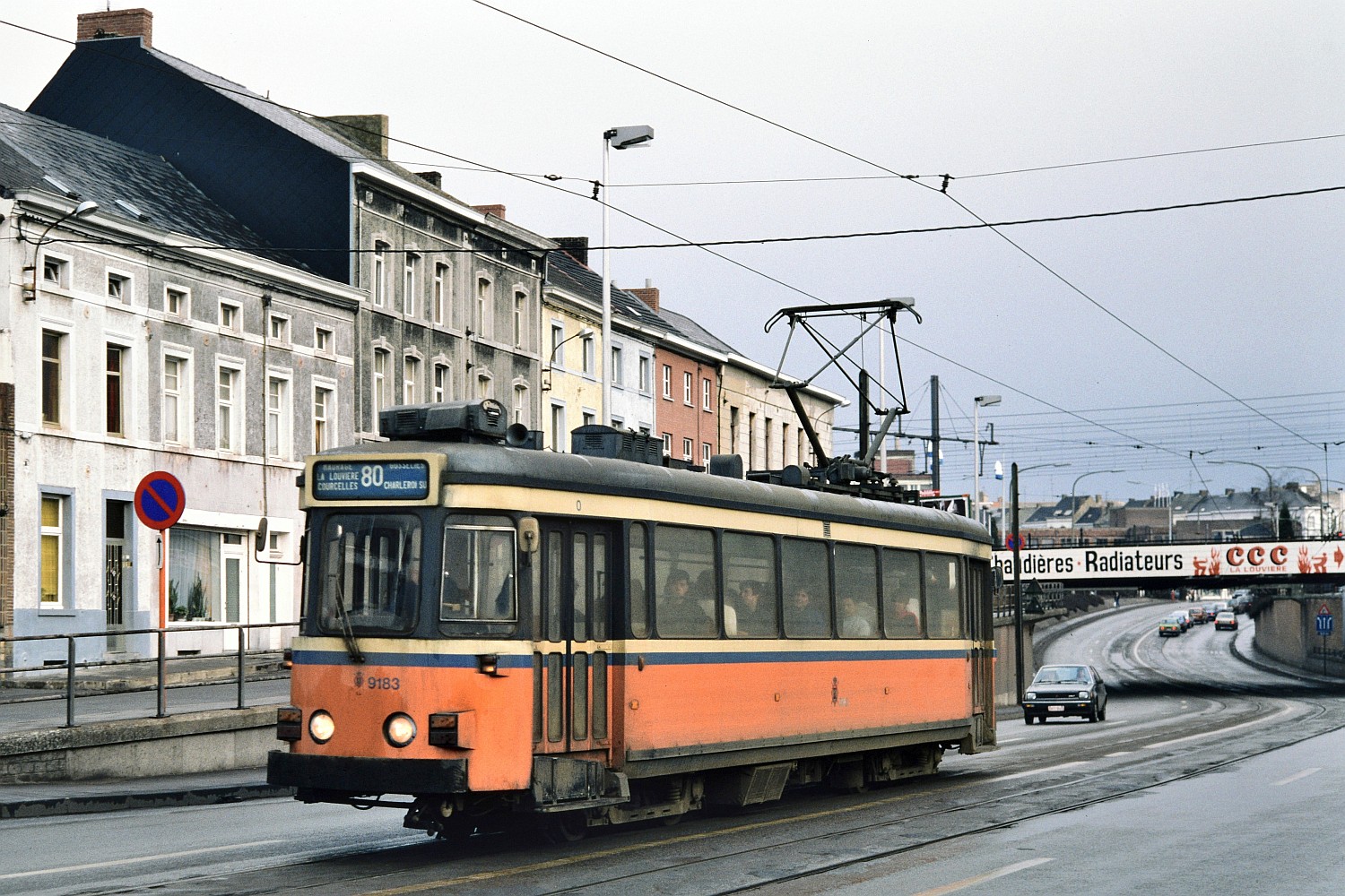 Шарлеруа, SNCV SJ № 9183; Шарлеруа — Старые фотографии (SNCV)