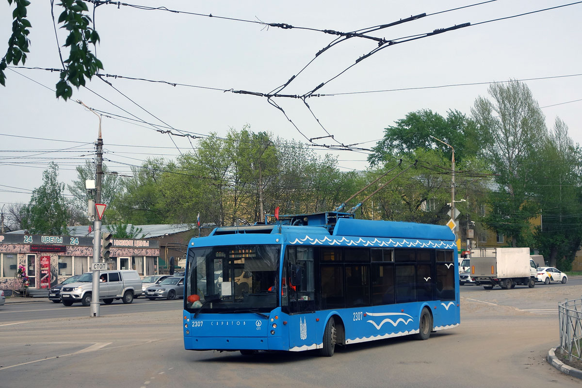Саратов, Тролза-5265.00 «Мегаполис» № 2307
