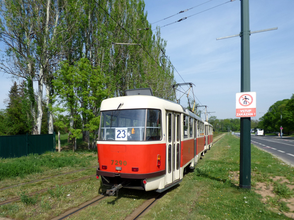 Прага, Tatra T3SUCS № 7290