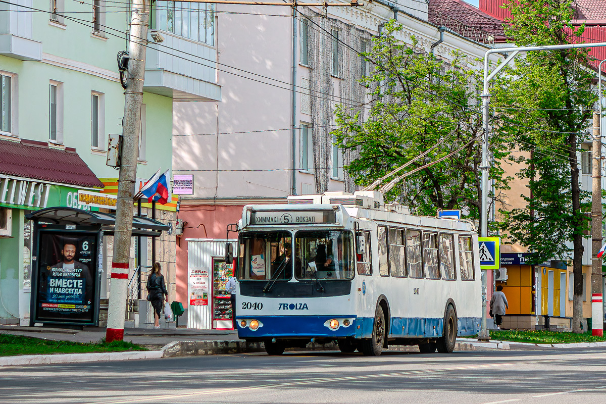 Саранск, ЗиУ-682Г-016.02 № 2040