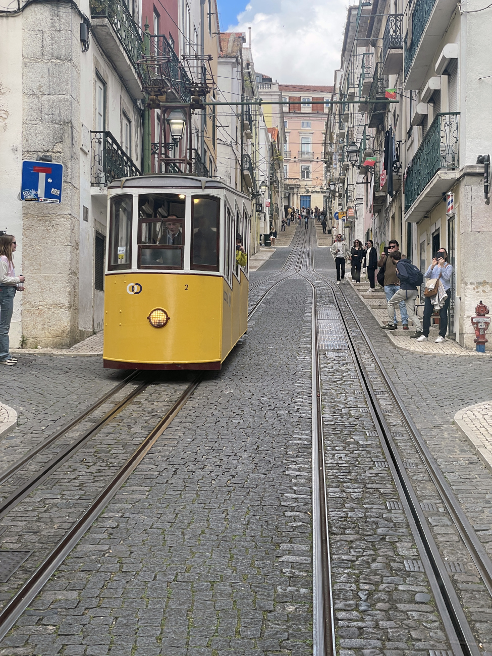 Лиссабонская агломерация, Фуникулёр* № 2; Лиссабонская агломерация — Ascensor da Bica