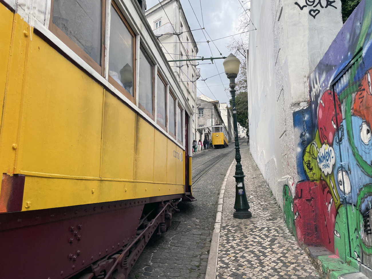 Лісабонская агламерацыя, Фуникулёр* № 2; Лісабонская агламерацыя — Ascensor da Glória