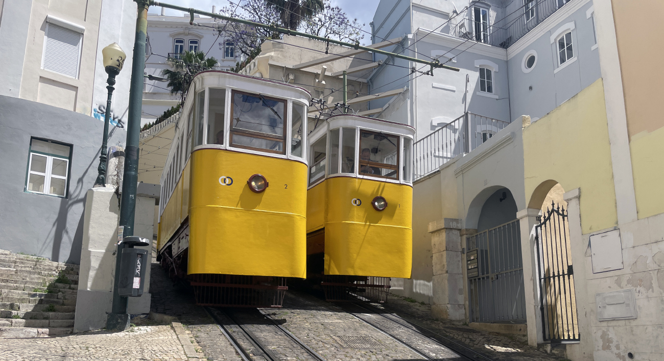 Aglomeracja Lizbony, Funicular* Nr 2; Aglomeracja Lizbony, Funicular* Nr 1; Aglomeracja Lizbony — Ascensor do Lavra