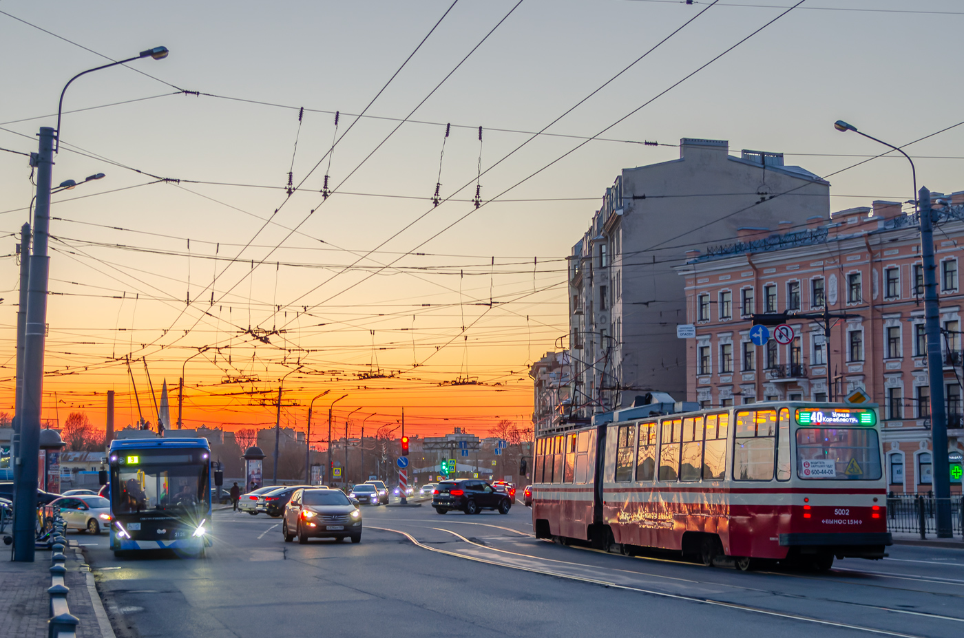 Санкт-Петербург, ЛВС-86К № 5002