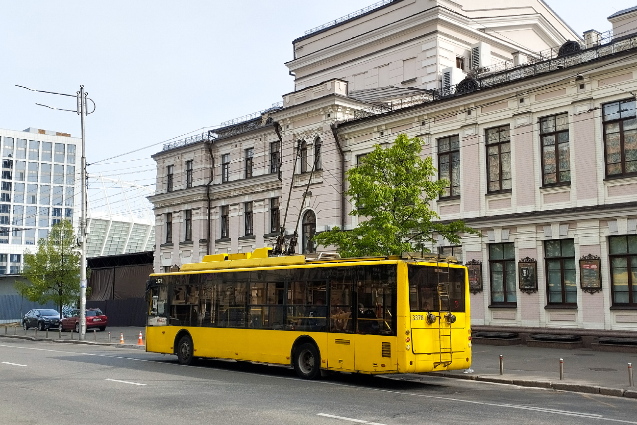 Киев, Богдан Т70110 № 3378