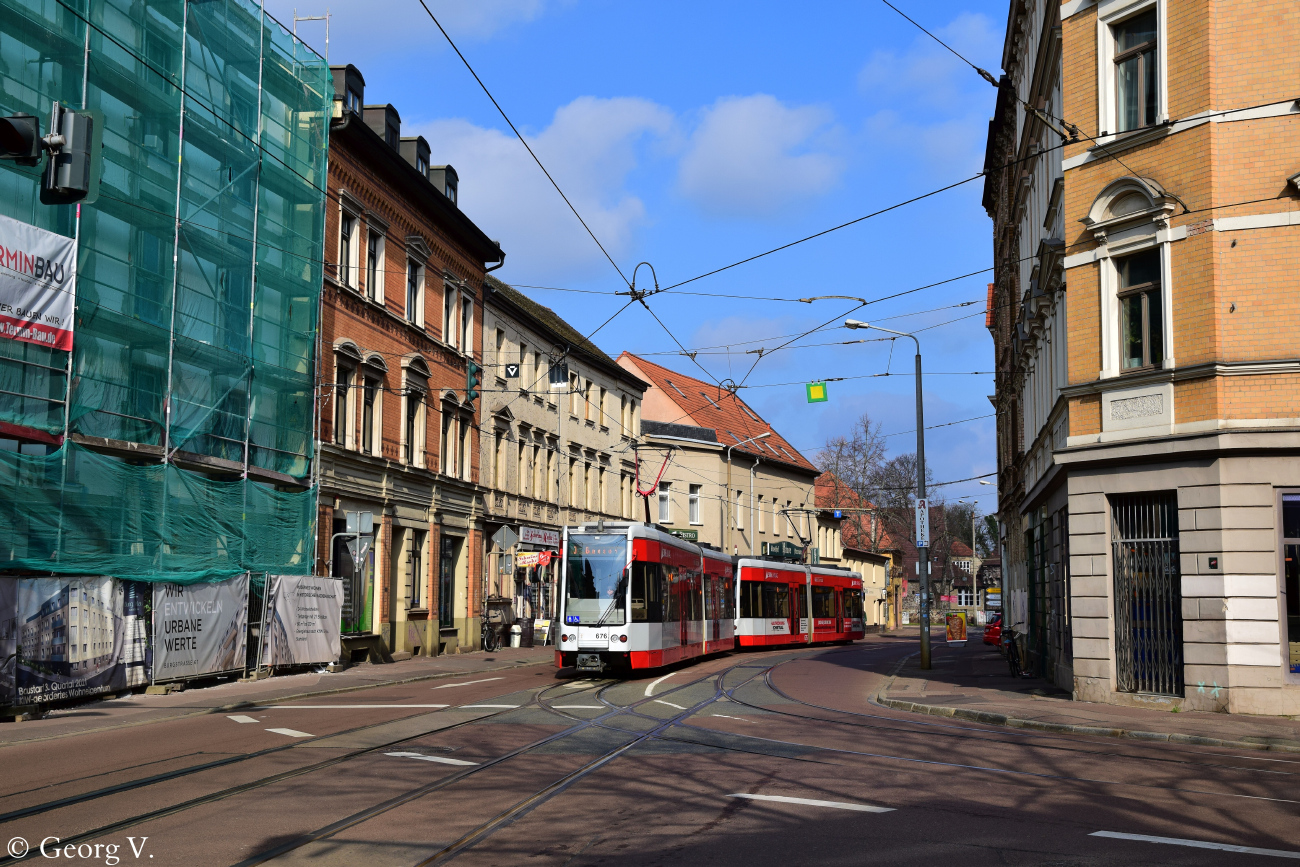 Галле, Bombardier MGT-K № 676