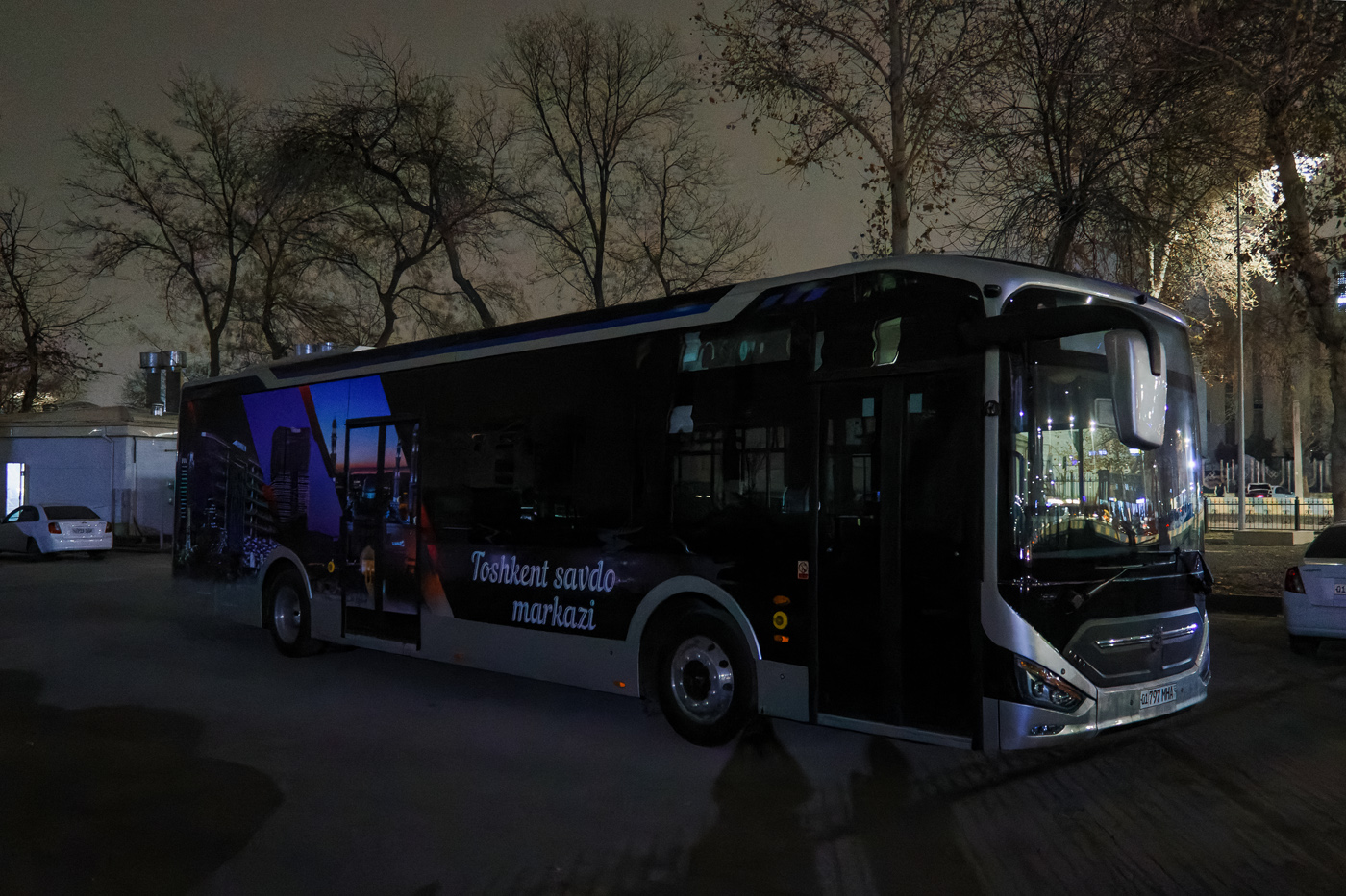 Ташкент, Zhongtong N12 (LCK6126EVG) № 01 797 MHA; Ташкент — Испытания электробусов