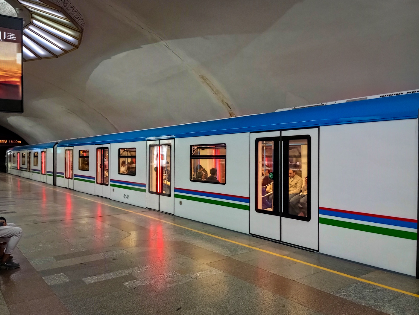 Ташкент, 81-767.5 «Ташкент» № 4144