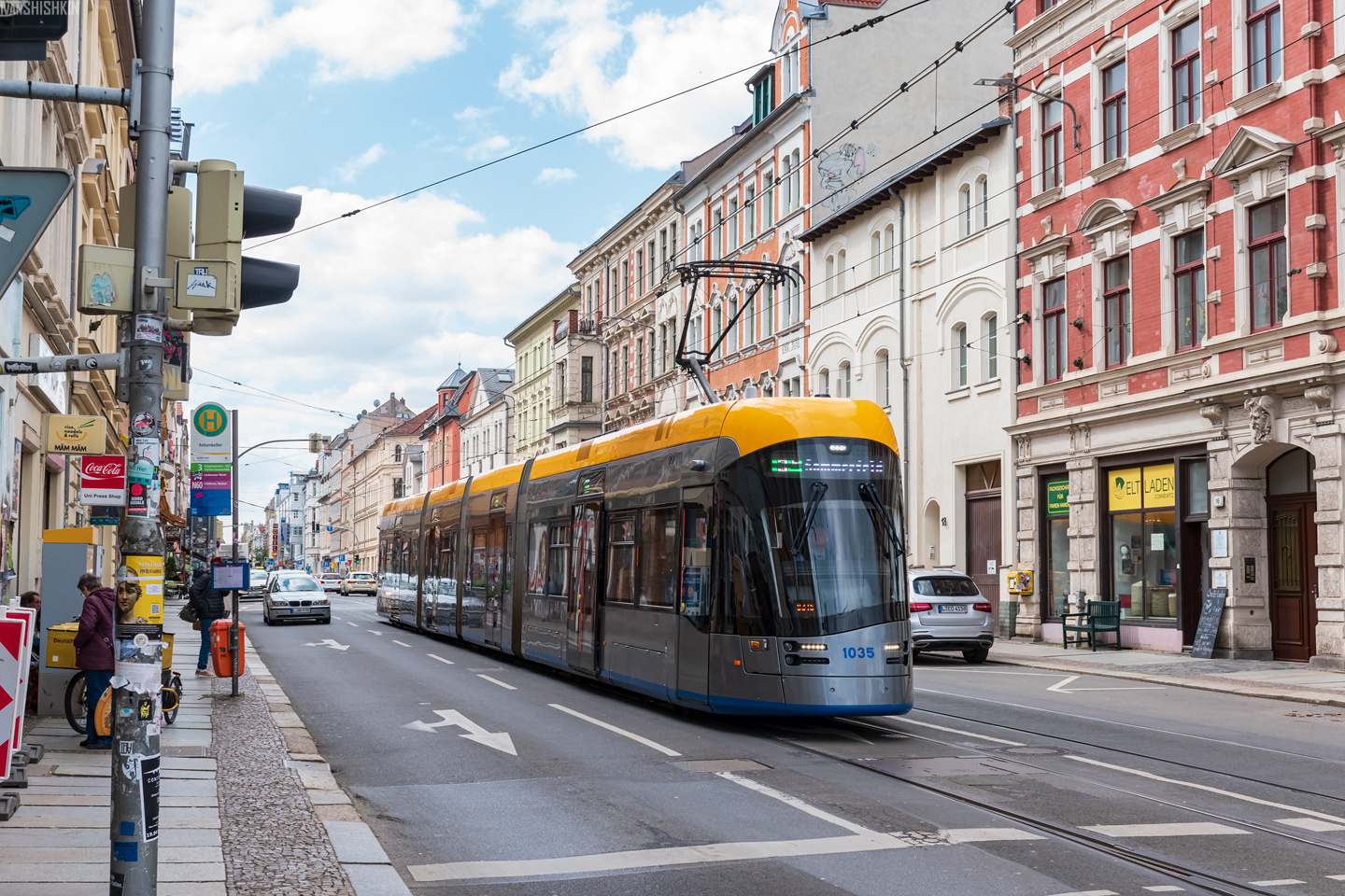Leipzig, Solaris Tramino Leipzig (NGT10) Nr. 1035