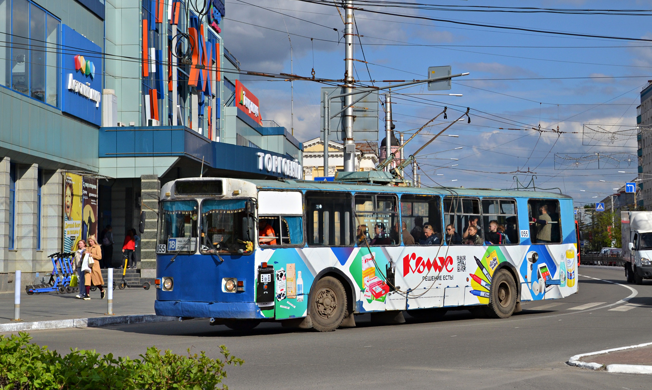 Kaluga, ZiU-682G10 № 055