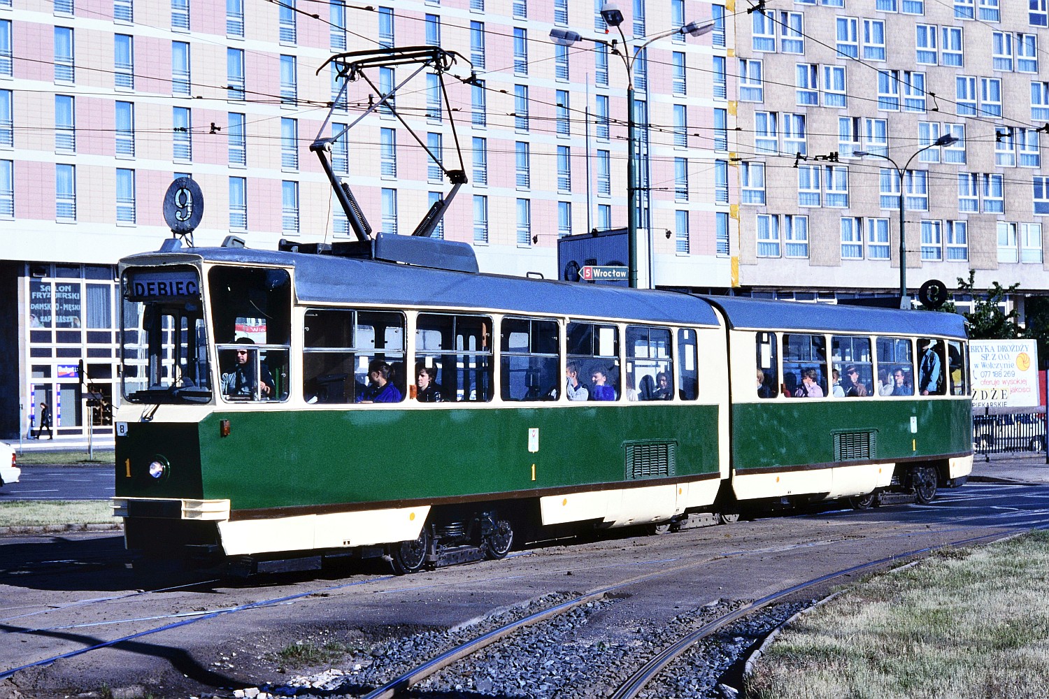 Познань, Konstal 102N № 1