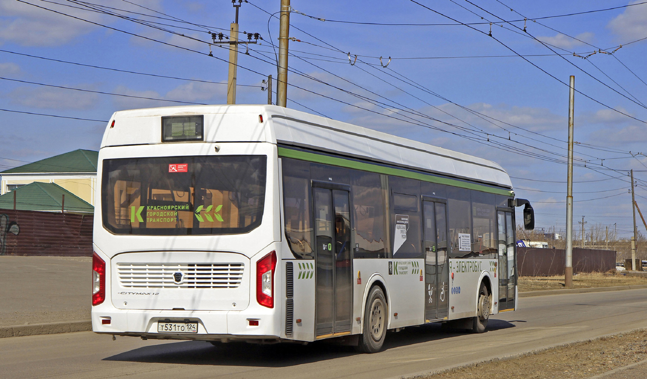 Krasnoyarsk, LiAZ-6274 Nr. Т 531 ТО 124