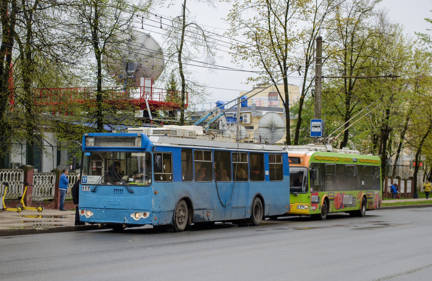 Калуга, ЗиУ-682Г-016.02 № 117