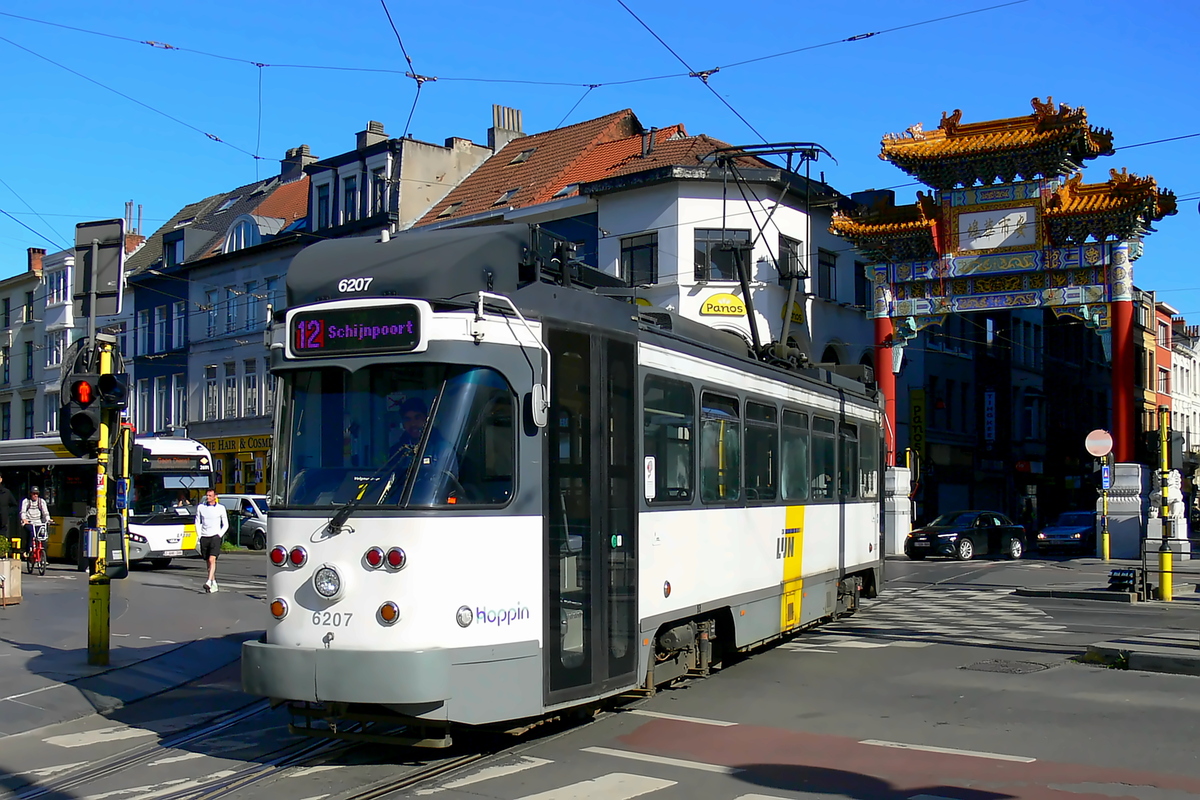 Антверпен, BN PCC Gent (modernised) № 6207