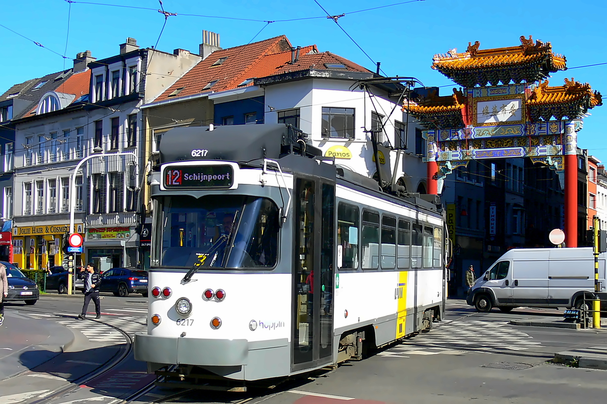 Антверпен, BN PCC Gent (modernised) № 6217