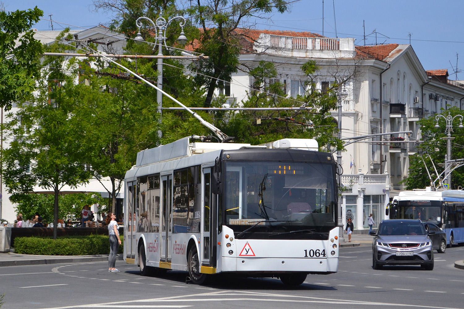 Севастополь, Тролза-5265.00 «Мегаполис» № 1064