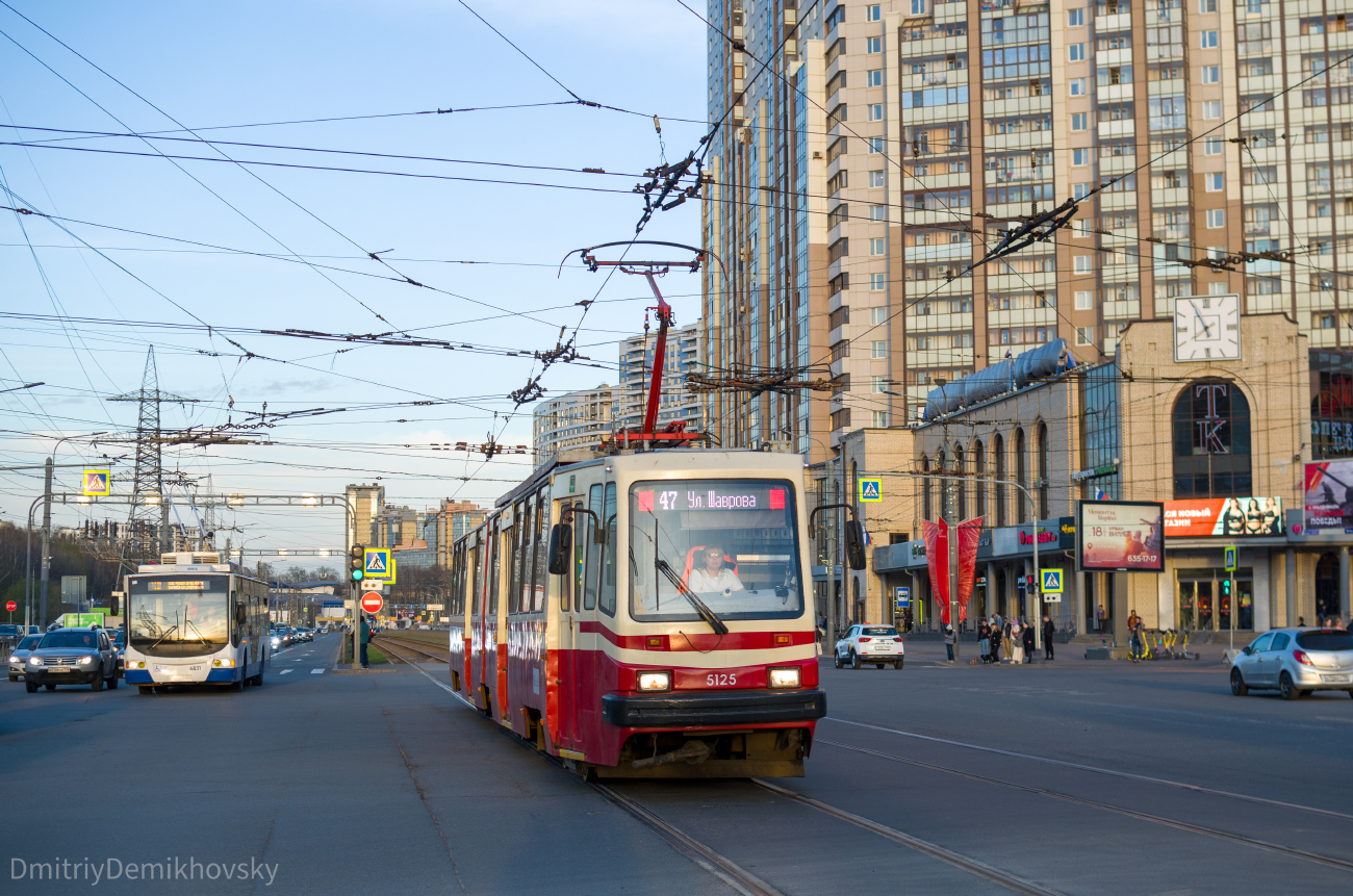 Санкт-Петербург, ЛВС-86К № 5125