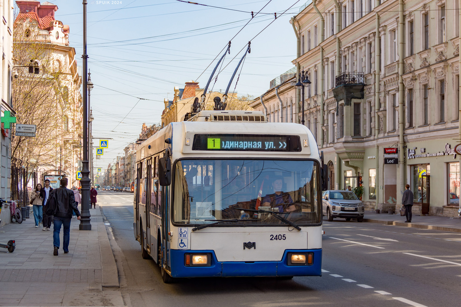 Санкт-Петербург, БКМ 321 № 2405