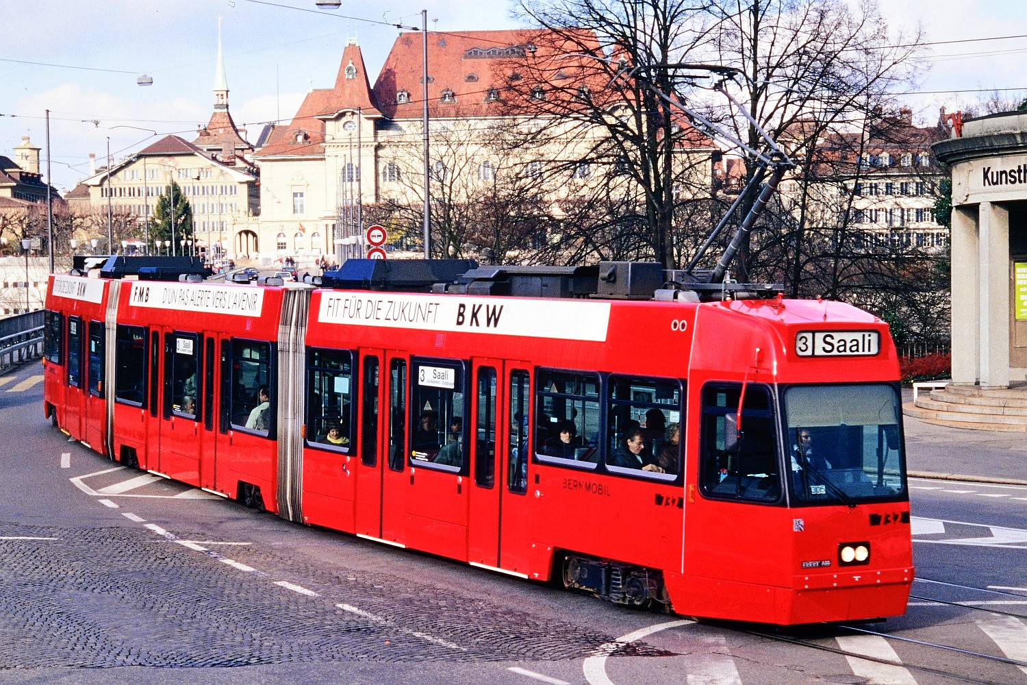 Берн, ACMV/ABB/Duewag Be 4/8 № 732