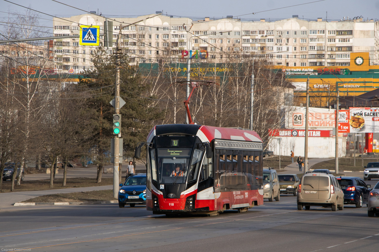 Тула, 71-911ЕМ «Львёнок» № 118