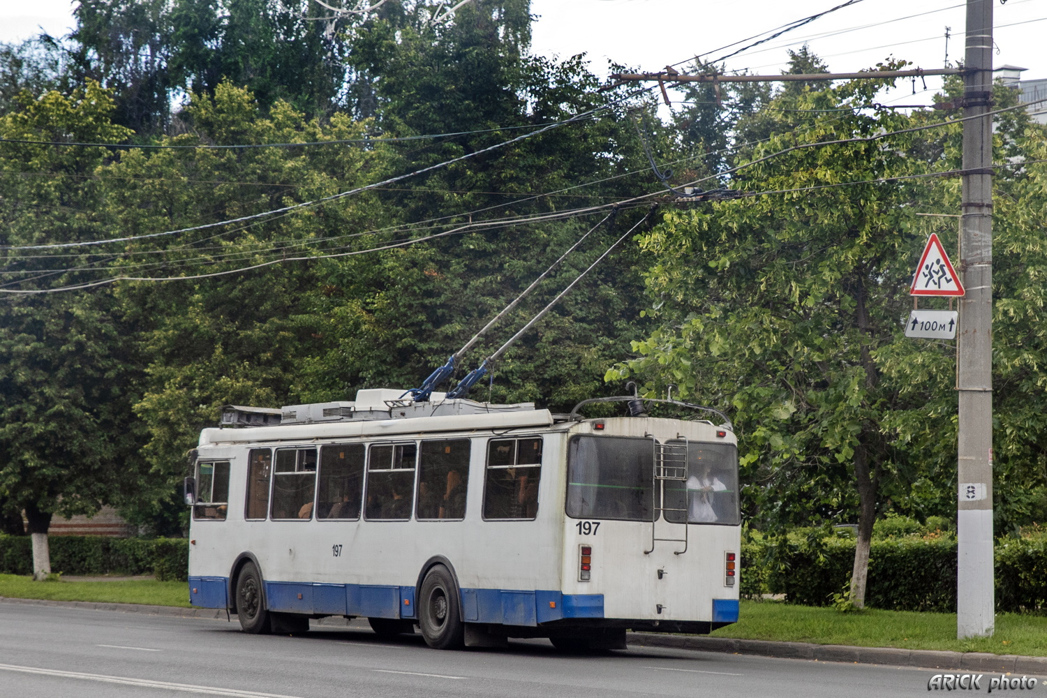 Владимир, ЗиУ-682Г-016.04 № 197 Владимир, ЗиУ-682Г-016.04 № 197