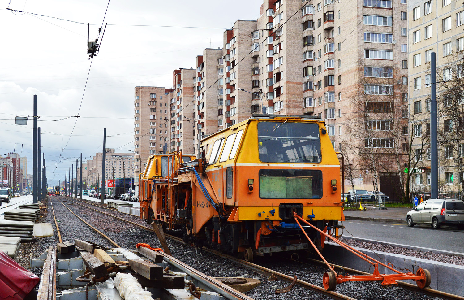 Санкт-Петербург, ВПРС-500 № НиК-4