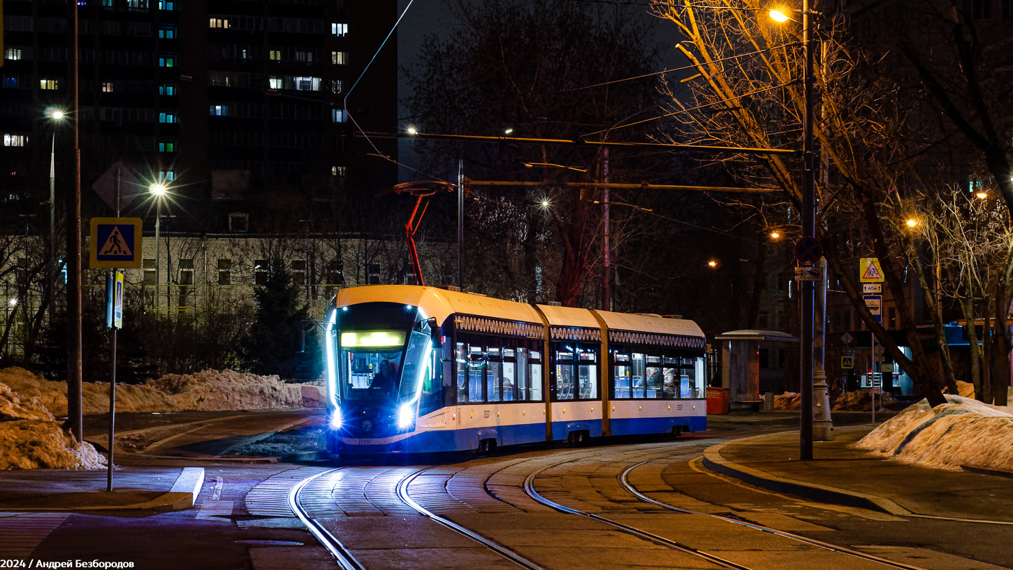 Москва, 71-931М «Витязь-М» № 31337