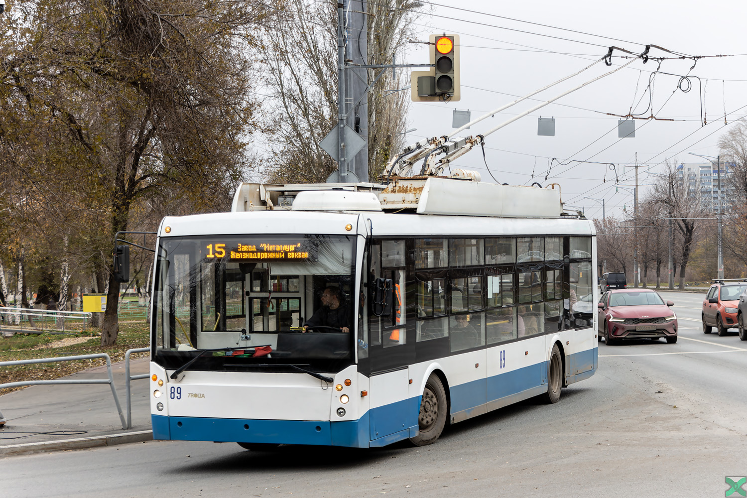 Самара, Тролза-5265.00 «Мегаполис» № 89