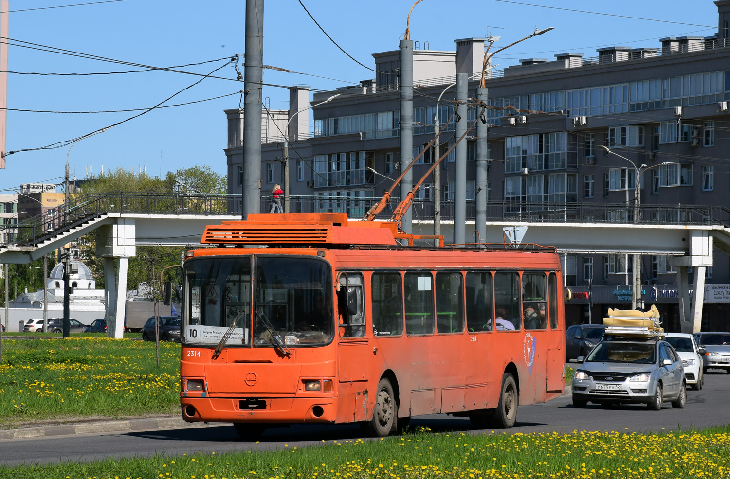 Nizhny Novgorod, LiAZ-5280 (VZTM) # 2314