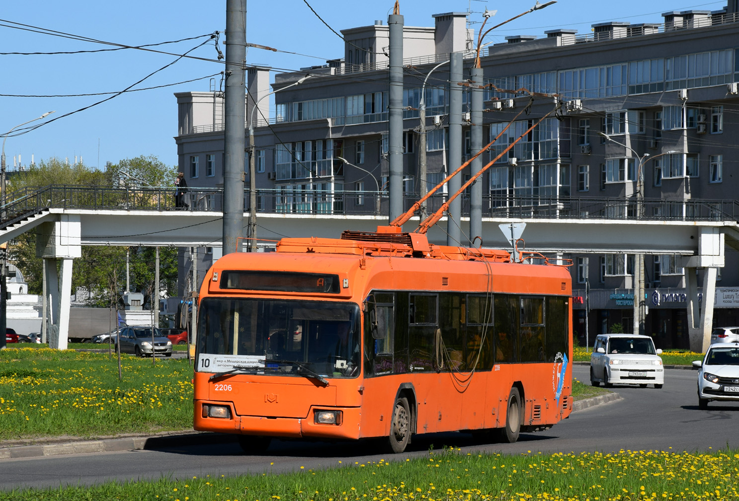 Нижний Новгород, БКМ 321 № 2206