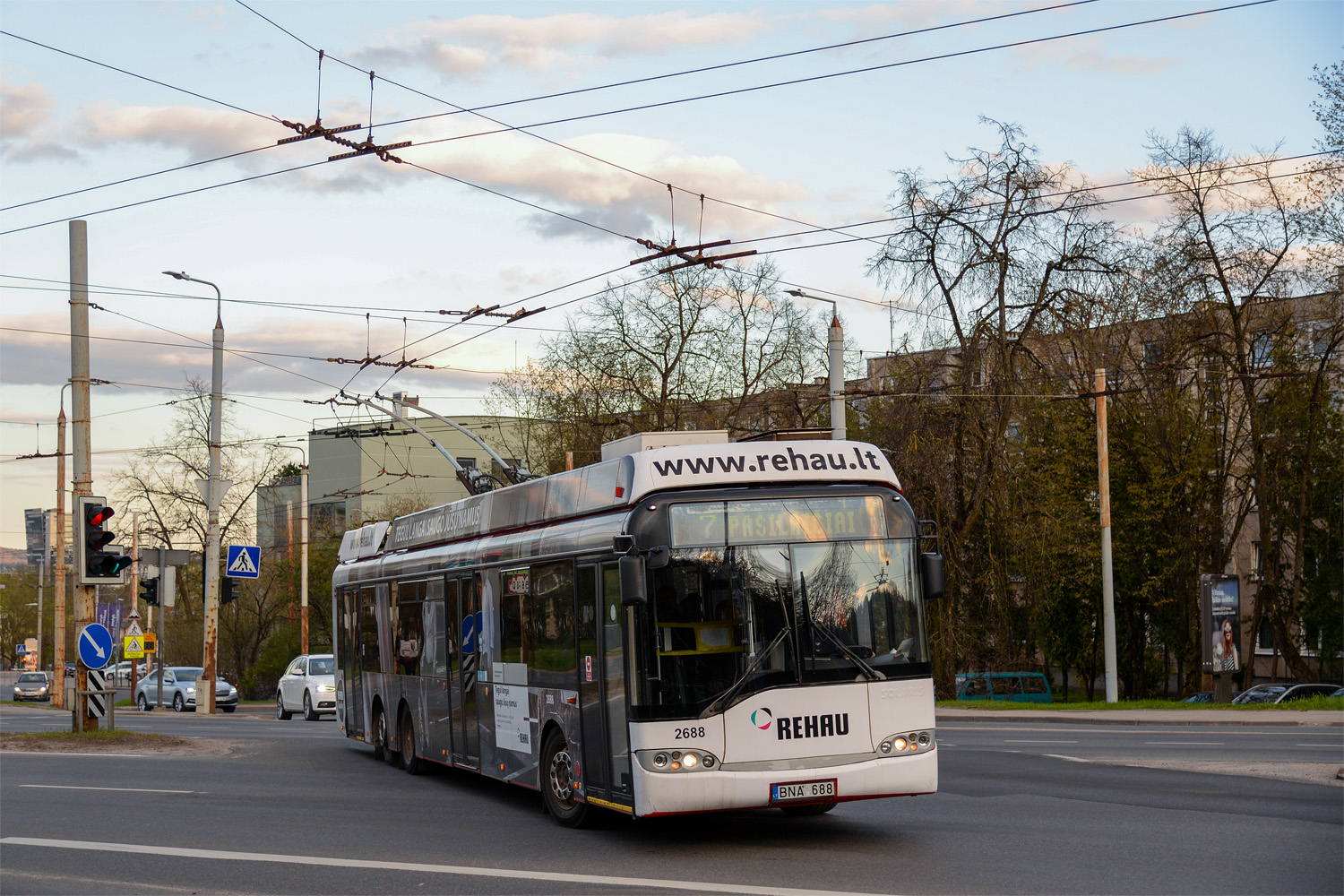 維爾紐斯, Solaris Trollino II 15 AC # 2688