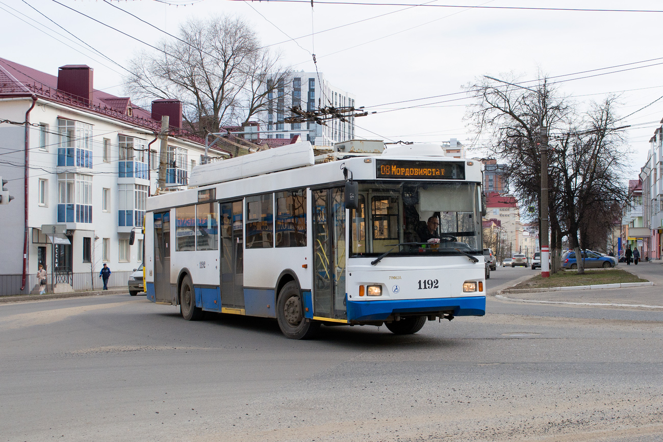 Saransk, Trolza-5275.03 “Optima” Br. 1192