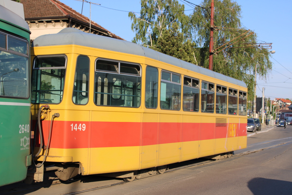 Белград, FFA/SWP B4 № 1449