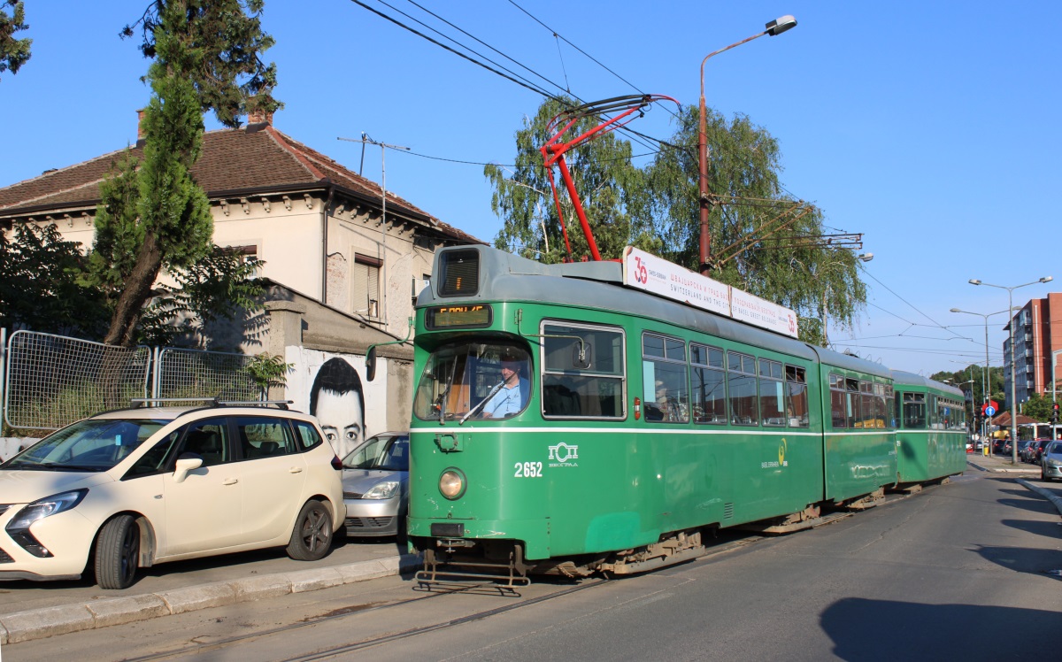 Белград, Duewag GT6 № 80652 (2652)