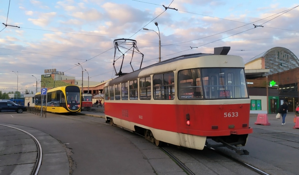 Киев, Tatra T3SUCS № 5633