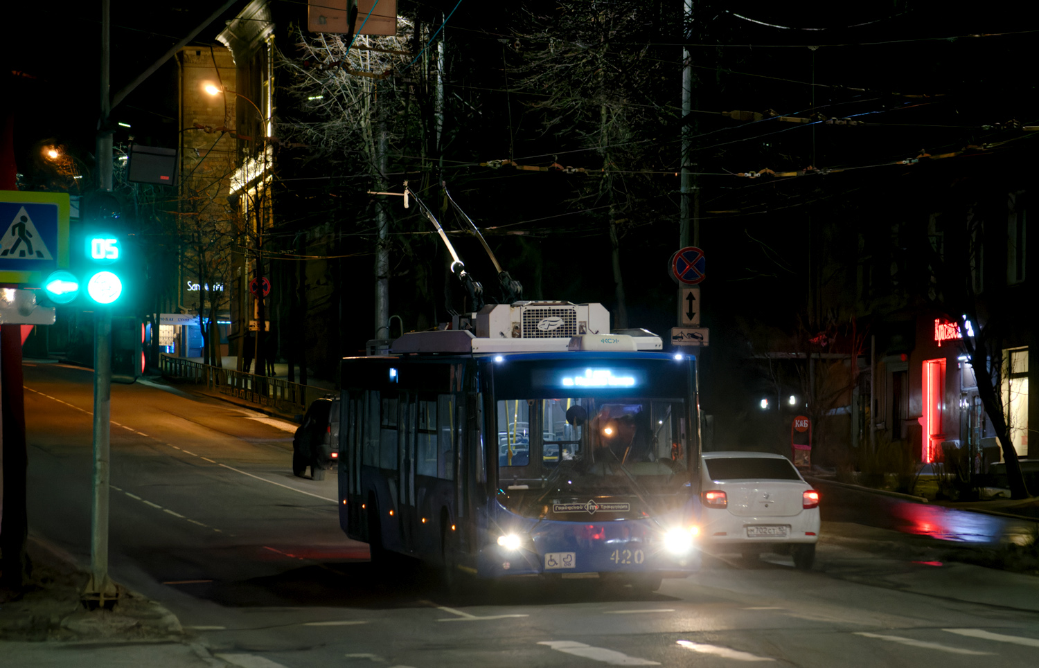 Петрозаводск, ВМЗ-5298.01 «Авангард» № 420