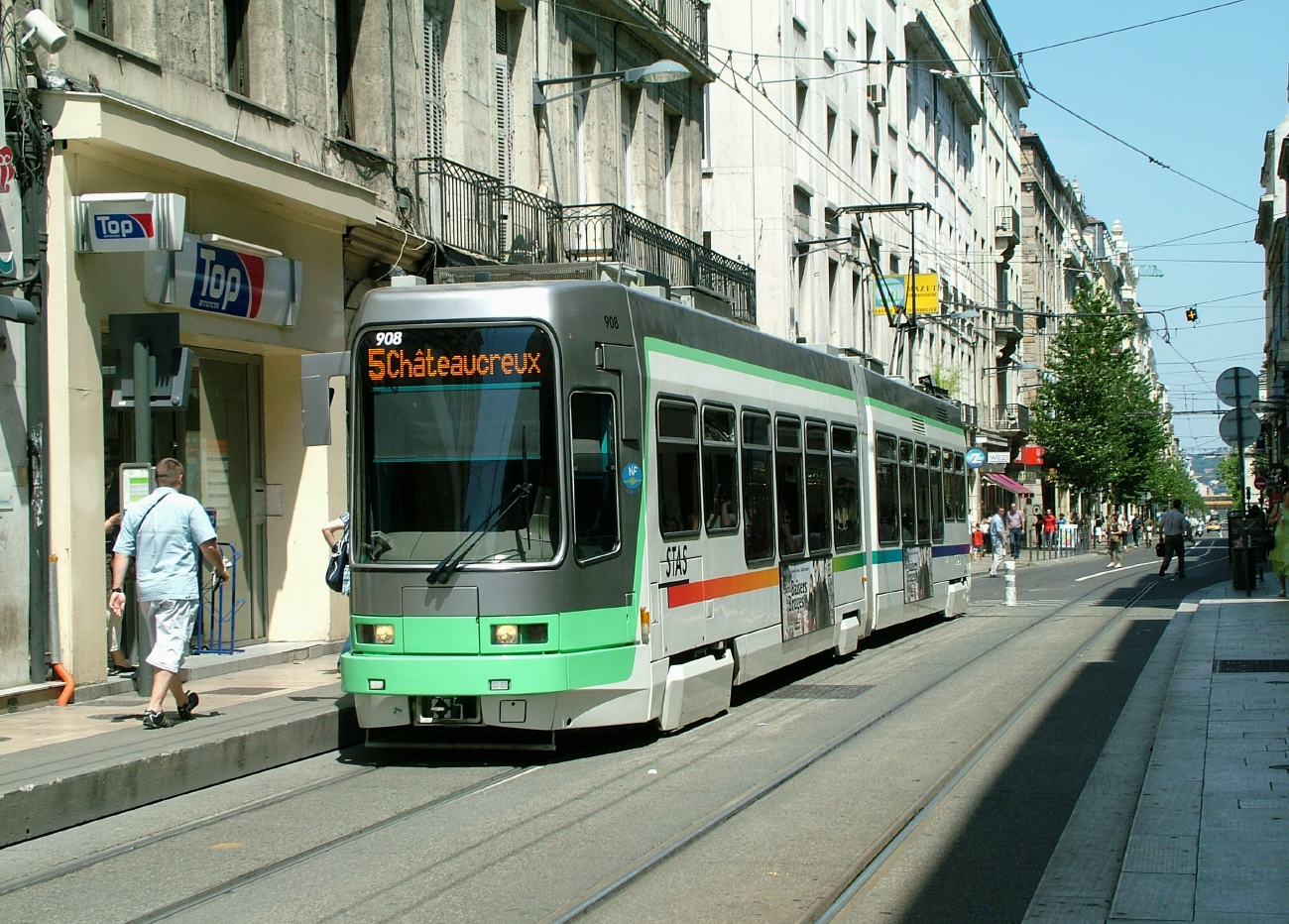 Сент-Этьен, Vevey Saint Etienne 1 № 908