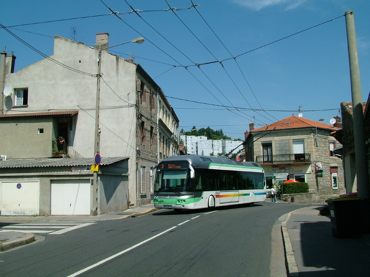 Сент-Этьен, Irisbus Cristalis ETB 12 № 118