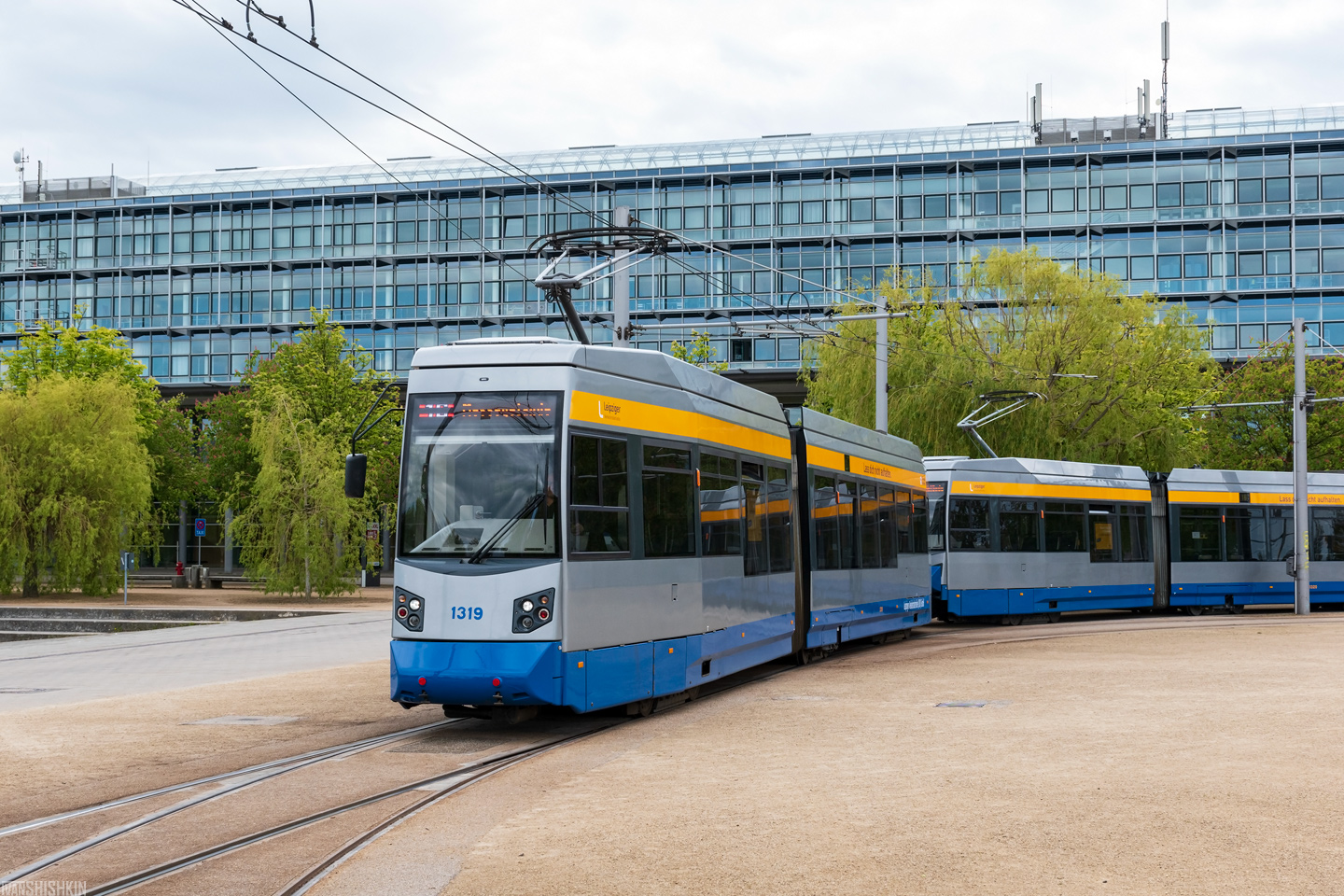 Лейпциг, Leoliner Fahrzeug-Bau Leipzig NGTW6L № 1319