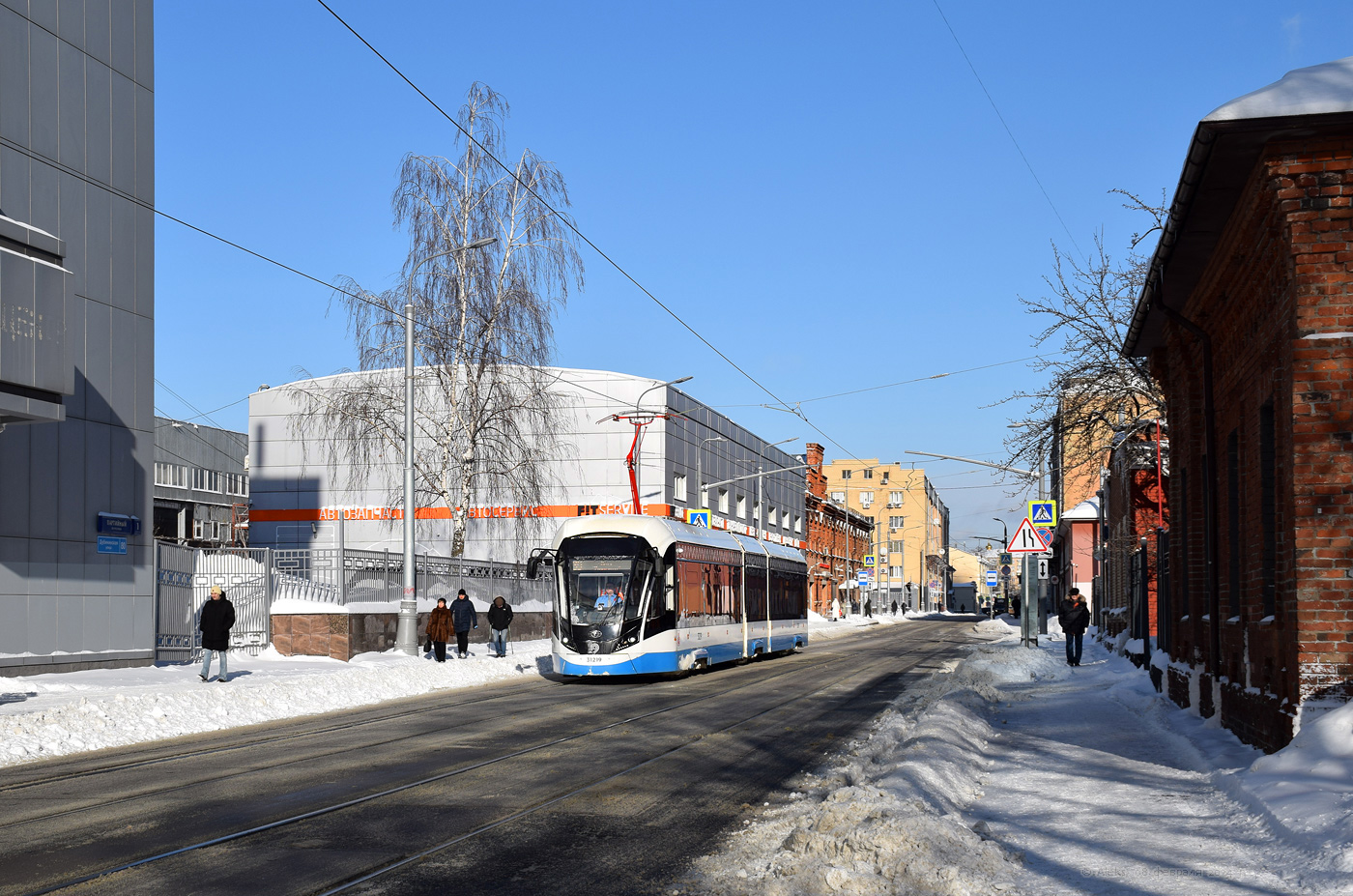 Москва, 71-931М «Витязь-М» № 31219