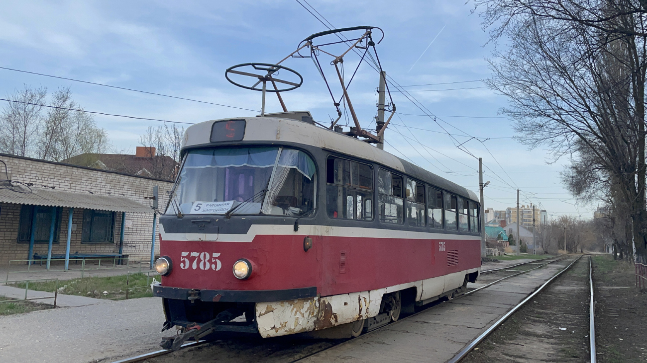 Volgograd, Tatra T3SU № 5785 Volgograd, Tatra T3SU № 5785