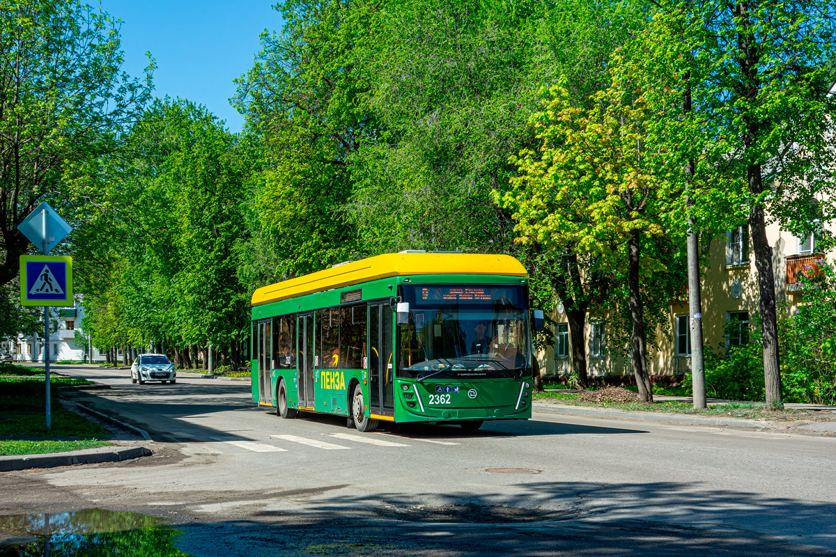 Пенза, УТТЗ-6241.01 «Горожанин» № 2362; Пенза — Нестандартные места для троллейбусов